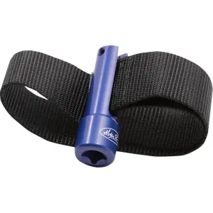 Ölfilterbandschlüssel V2 - Schwarz, Blau - 38010427