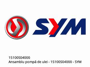 Ölpumpe komplett - 15100S04000 - SYM