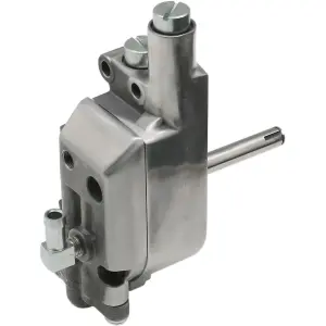 Ölpumpenbaugruppe - Aluminium - 09320109