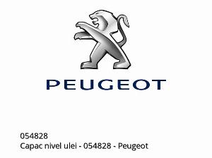 Ölstanddeckel - 054828 - Peugeot