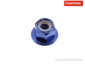 Önzáró anyacsavar Pro Bolt M4 x 0,70 mm titánkék - JM