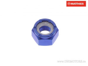 Önzáró csavarany Pro Bolt M6 x 1.00 mm titán kék - JM