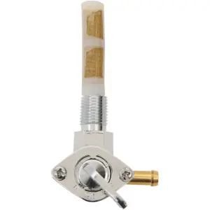 Üzemanyagcsap 1/4" NPT - Króm, Arany - 07050201