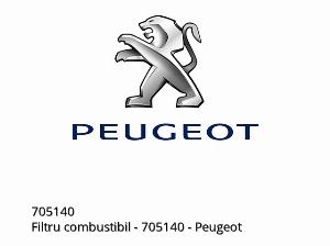 Üzemanyagszűrő - 705140 - Peugeot