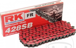 Łańcuch RK czerwony RT428 SB / 106 - RK