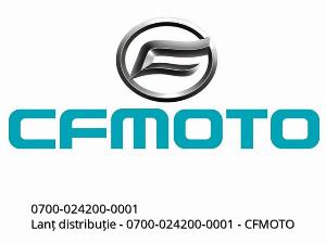 Łańcuch rozrządu - 0700-024200-0001 - CFMOTO