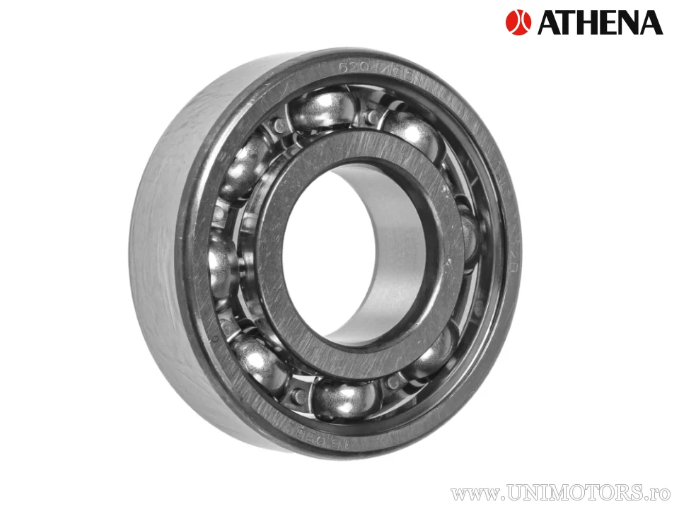 Łożysko Athena SKF 6204 C5, Piaggio 237071 / 090131 / 006440 - Athena