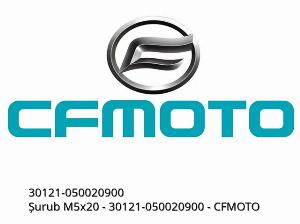 Śruba M5x20 - 30121-050020900 - CFMOTO