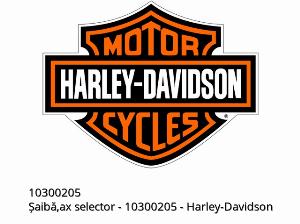 Șaibă,ax selector - 10300205 - Harley-Davidson