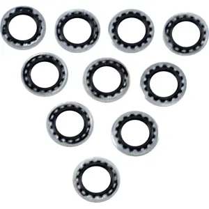 Șaibe de etanșare pentru șurub Banjo - Argintiu - 11,1 mm (7/16") - DS097015