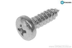 Șurub autofilentă cap rotund Philips - 00000011416 - Piaggio