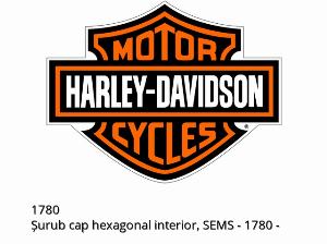 Șurub cap hexagonal interior, SEMS - 1780 - Harley-Davidson