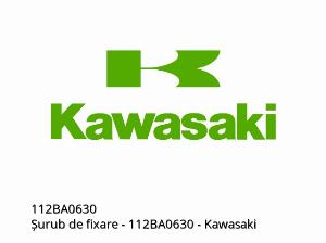 Șurub de fixare - 112BA0630 - Kawasaki