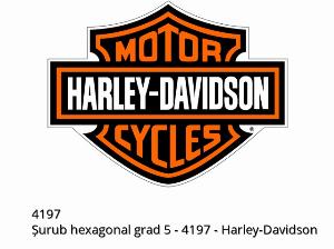 Șurub hexagonal grad 5 - 4197 - Harley-Davidson