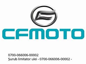 Șurub limitator ulei - 0700-066006-00002 - CFMOTO