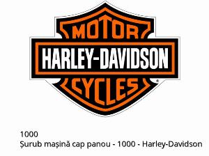Șurub mașină cap panou - 1000 - Harley-Davidson
