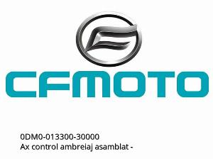 Άξονας ελέγχου συμπλέκτη συγκρότημα - 0DM0-013300-30000 - CFMOTO