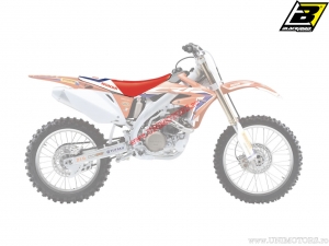 Ένδυση - Αντιγραφή ομάδας HRC 19 - Honda CRF 450 R / CRF 450 X Enduro ('05-'08) - Μαύρος κορακο