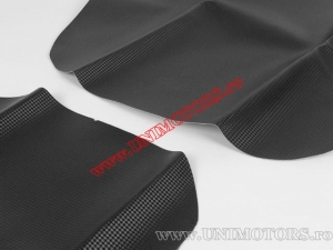 Ένδυση για Aprilia SR 50 R / SR 50 R Factory (εμφάνιση άνθρακα)