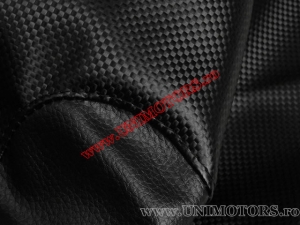 Ένδυση για MBK Ovetto / Yamaha Neo's (άποψη άνθρακα)