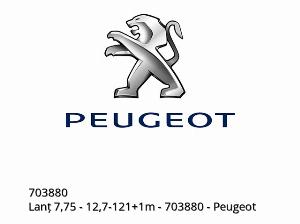 Αλυσίδα 7,75 - 12,7-121+1μ - 703880 - Peugeot