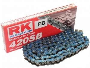 Αλυσίδα RK μπλε 420 SB / 140 - RK