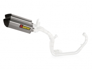 Αμορτισέρ θορύβου Akrapovic (Evolution Line) KTM 990 Supermoto T ('09-'13) / 990 Supermoto T Limited Edition ('1
