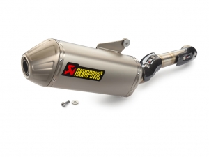 Αμορτισέρ θορύβου Akrapovic (Slip-on Line - τιτάνιο) KTM 790 Adventure R / 790 Adventure S ('19) - KTM