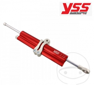 Αμορτισέρ κατεύθυνσης 120 mm κόκκινο A YSS - Honda NSS 300 / PCX 150 / Kawasaki W 800 / Triumph Bonne