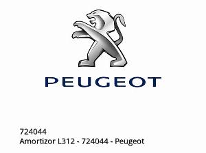 Αμορτισέρ L312 - 724044 - Peugeot