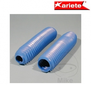 Αναρτήρες προεξοχής μοτοσικλέτας Ariete 330 x 38 mm, μπλε χρώμα - JM