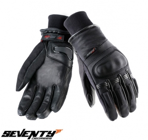Ανδρικά χειμερινά γάντια μοντέλο Seventy SD-C9 μαύρα - WinterTex - αφής δάχτυλα - �