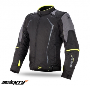 Ανδρικό μπουφάν μοτοσικλέτας Racing Seventy καλοκαίρι/χειμώνας μοντέλο SD-JR47