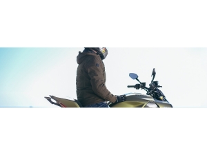 Ανδρικό μπουφάν μοτοσικλέτας Urban/Touring Seventy καλοκαίρι/χειμώνας μοντέλο 