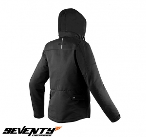 Ανδρικό μπουφάν Urban/Touring Seventy καλοκαίρι/χειμώνας μοντέλο SD-JC73 χρώμα: μα�