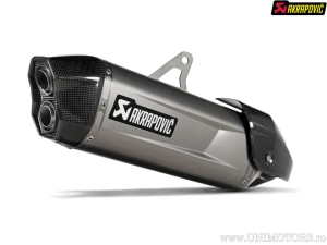 Ανθρακική γραμμή Slip-On εξάτμισης - KAWASAKI KLZ 1100 ABS Versys Tourer ('25) / KLZ 1100 ABS Versys ('2