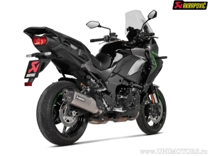 Ανθρακική γραμμή Slip-On εξάτμισης - KAWASAKI KLZ 1100 ABS Versys Tourer ('25) / KLZ 1100 ABS Versys ('2