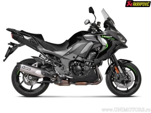 Ανθρακική γραμμή Slip-On εξάτμισης - KAWASAKI KLZ 1100 ABS Versys Tourer ('25) / KLZ 1100 ABS Versys ('2