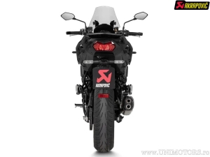 Ανθρακική γραμμή Slip-On εξάτμισης - KAWASAKI KLZ 1100 ABS Versys Tourer ('25) / KLZ 1100 ABS Versys ('2