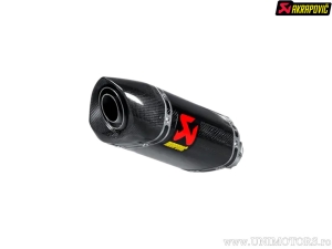 Ανταλλακτική εξάτμιση Racing Line - τύπος: AP02102C - υλικό εξάτμισης: ίνες άνθρ�