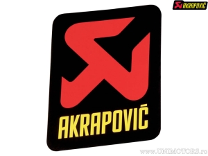 Ανταλλακτικό αυτοκόλλητο - βασικό χρώμα: μαύρο / κόκκινο / κίτρινο - δια