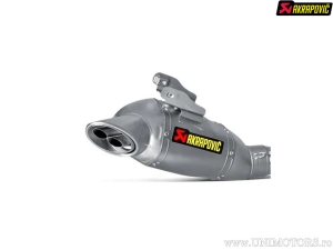Ανταλλακτικό εξάτμισης - YAMAHA FZ-07 700 ('15-'16) / MT-07 ('14-'16) / MT-07 ABS ('14-'16) - Akrapovič