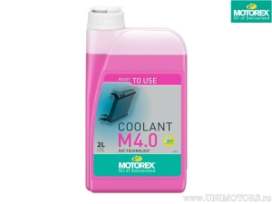 Αντιψυκτικό (-37°C) Motorex COOLANT M4.0 2L - Motorex