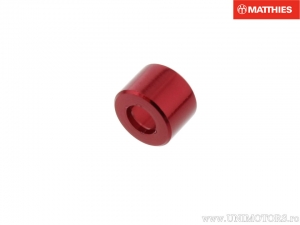 Αποστάτης βίδα Pro Bolt M6 6.00 x 12.00 x 8.50 χιλ. αλουμινίου κόκκινο - JM