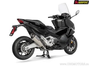 Απόλλυμα Slip-On Line - HONDA NSS 750 ABS Forza DCT ('21-'25) / X-ADV 750 ABS DCT ('21-'25) (E-Mark) - Akrapovič
