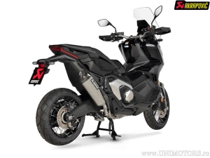 Απόλλυμα Slip-On Line - HONDA NSS 750 ABS Forza DCT ('21-'25) / X-ADV 750 ABS DCT ('21-'25) (E-Mark) - Akrapovič