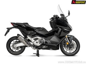 Απόλλυμα Slip-On Line - HONDA NSS 750 ABS Forza DCT ('21-'25) / X-ADV 750 ABS DCT ('21-'25) (E-Mark) - Akrapovič