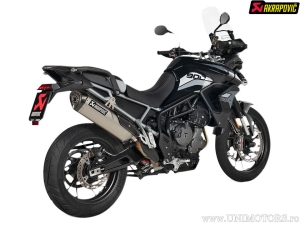 Απόλυτη γραμμή Slip-On - TRIUMPH TIGER 850 ABS Sport ('22-'23) / TIGER 900 ABS ('20-'21) (E-Mark) - Akrapovič