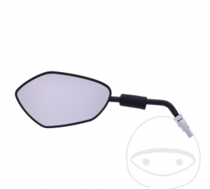 Αριστερό μαύρο καθρέπτη M10 mm - Suzuki GSX-R 125 A ABS / GSX-S 125 ML ABS / GSX-S 125 MLX ABS / GSX-S 125 