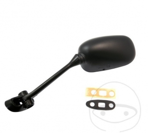Αριστερό μαύρο καθρέπτη - Suzuki GSF 1250 SA Bandit ABS / GSX 1250 FA ABS / GSX 650 F / GSX 650 FA ABS / GS